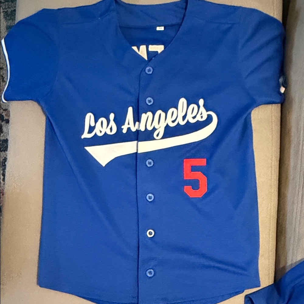 Custom youth M - LA Dodgers Freeman Jersey ⚾️💙5️⃣
